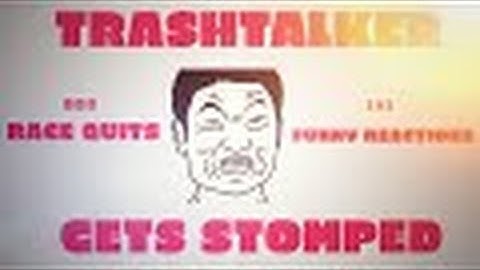 Funny Trash talker Gets Stomped "BO2"Hilarious 1V1 Rage!