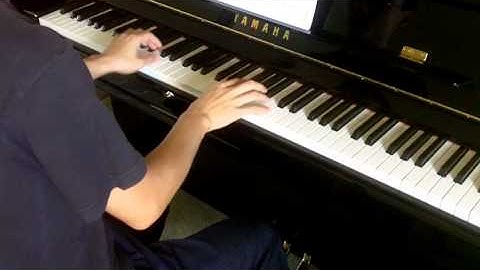 Bastien Intermediate Repertoire 1 No.16 Mozart Minuet in C KV.6 (P.24)