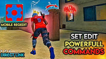 ✅ Set Edit AIMBOT+AIMLOCK Command 👺 (WITH PROOF🥶) | Set Edit Free fire #nonstopgaming #gamerirfanyt