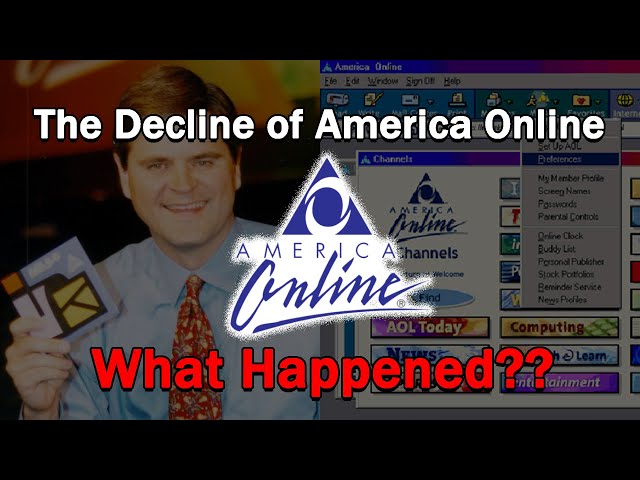The Decline of AOL...What Happened? class=