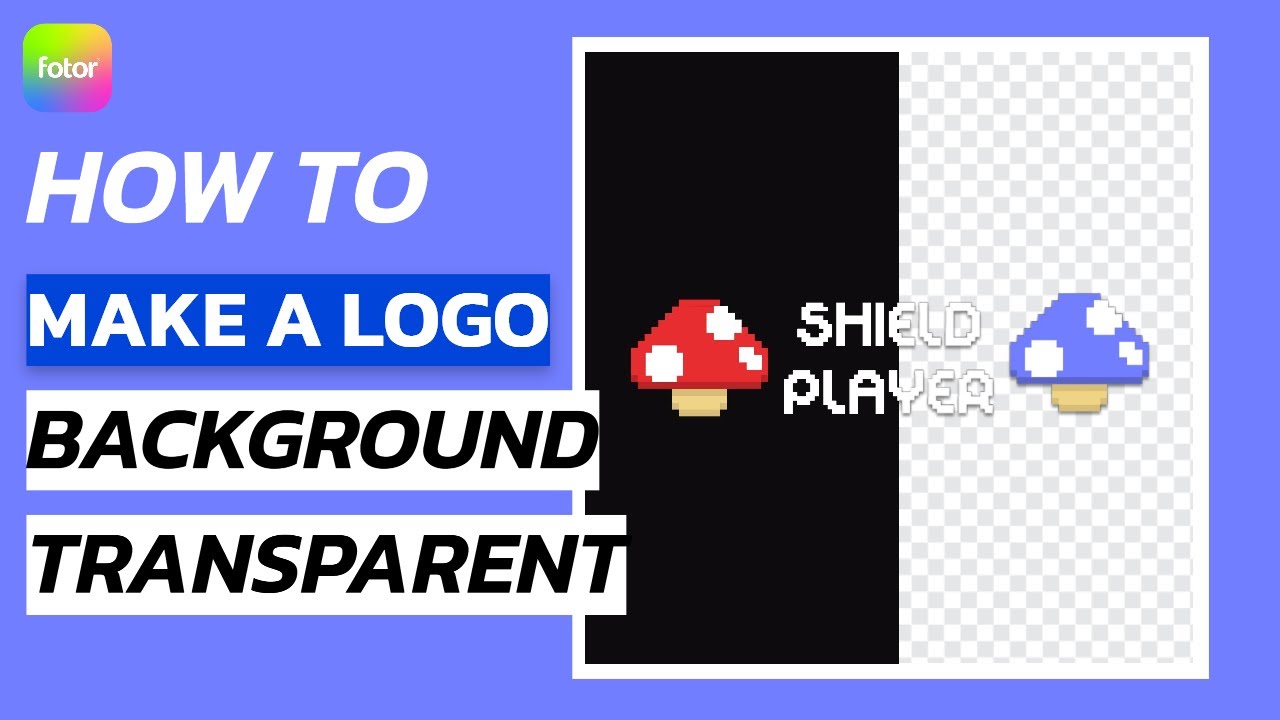 Remove Background from Logo: Make Logo Transparent | Fotor