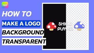 How to Make a Logo Background Transparent