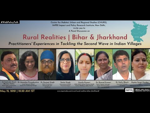 Rural Realities | Jharkhand and Bihar Practitioners' Experiences in Tackling the Second Wave