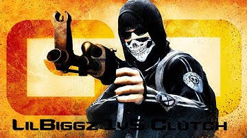 Epic 1v5 Ace Clutch CS:GO - LilBiggz