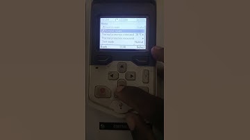 Direction change on ABB ACS580 VFD