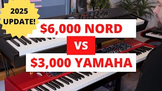Download Lagu Nord Stage 4 vs Yamaha YC88 - Comparison Review - 2025 UPDATE! MP3