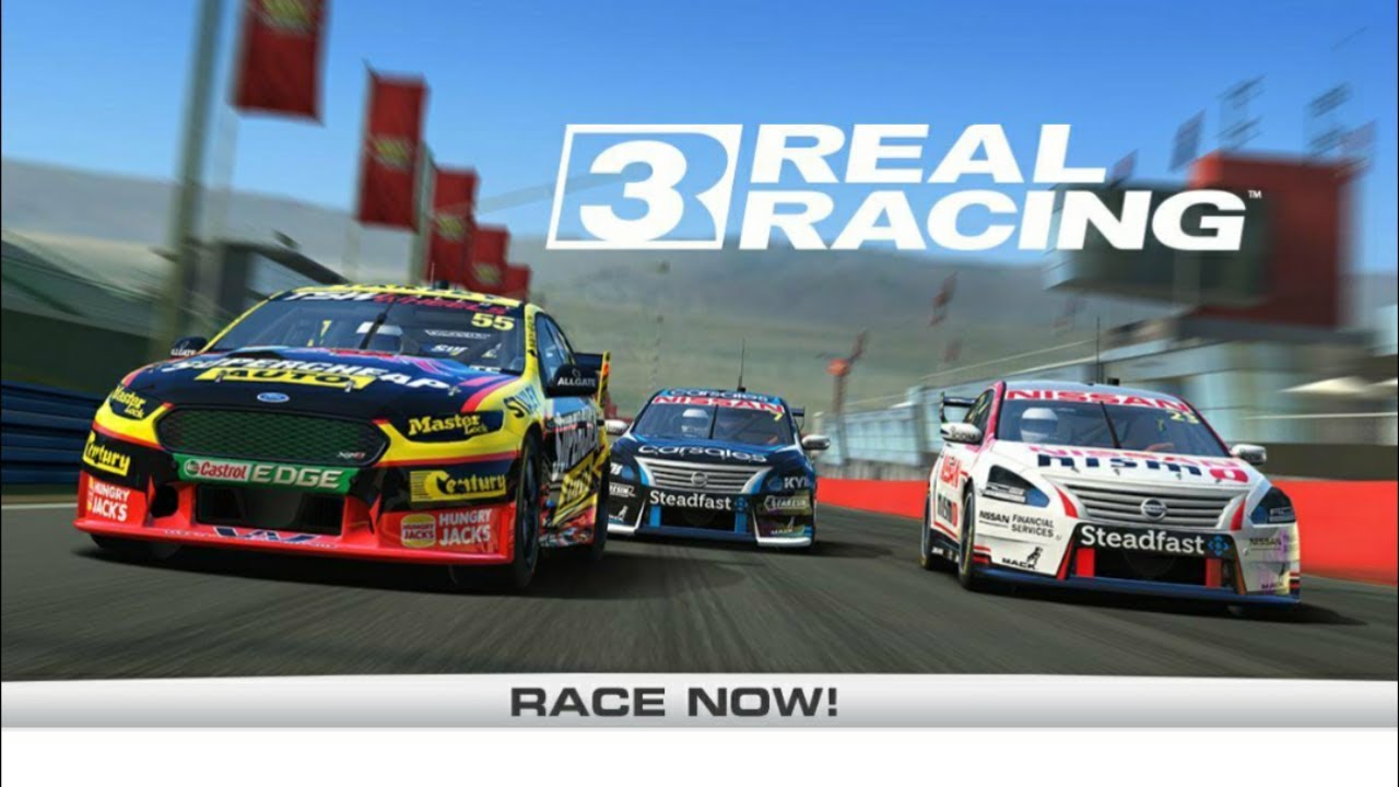 Real Racing 3 V8 Supercars Android Gameplay.