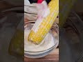 Mexican street corn is absolutely delicious shorts