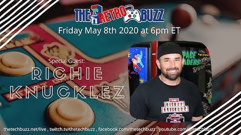 Richie Knucklez Kong Off 10th Anniversary News - The Retro Buzz Ep. 24