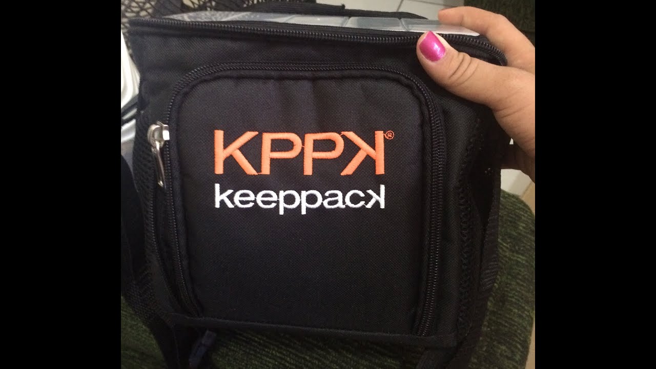 Bolsa Keeppack - YouTube