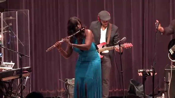 Althea Rene Performs "Secret Smile" (LIVE)
