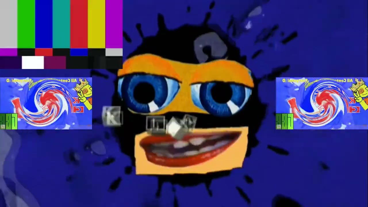 (RQ) My new intro 2023_present has a Sparta Gamma Remix (ft. Klasky Csupo USA in Weird Effect)