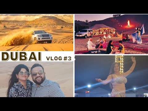 Amazing 3rd Day in Dubai – Desert Safari vlog😊😍👌#youtube #dubai #subscribe #dubailife #viral