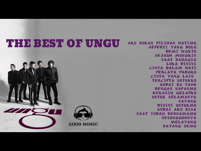 THE BEST OF UNGU class=