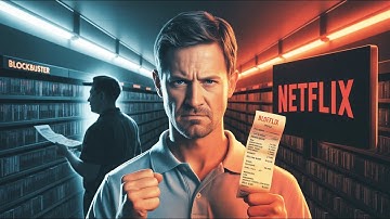 How a $40 Mistake Built Netflix (And Destroyed Blockbuster)