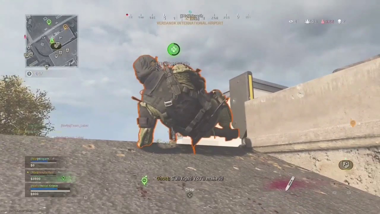 Three Wins in a Row Warzone moments - YouTube