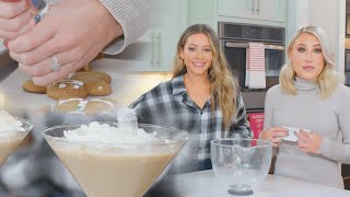 Holiday Gingerbread Cocktails and Cookies with Maddie & Tae (Episode 1)