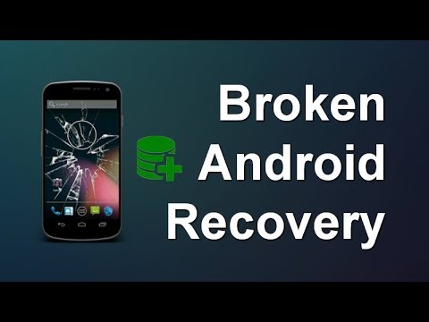 How to Extract & Recover Data from Broken Android Phone - YouTube