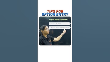 5 TIPS To Prepare KCET Option Entry 🔥 #kcet2025 #optionentry #kcetcounselling