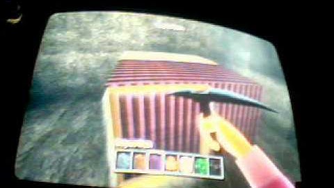 Castle miner the series part 1 building the house