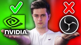 BETTER THAN OBS?? 🔴 Record Games With NVIDIA GeForce Experience [2021]