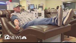 More Valley residents are donating plasma to make ends meet