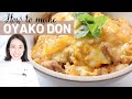 Oyakodon recipe  japanese cooking 