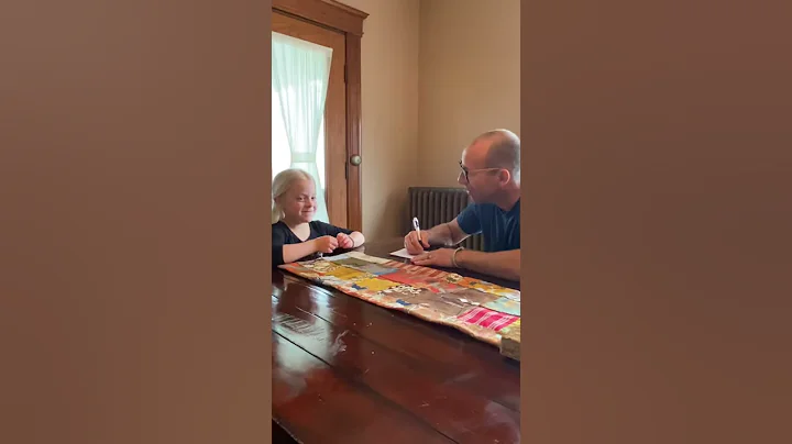 Interview with my 5 year old