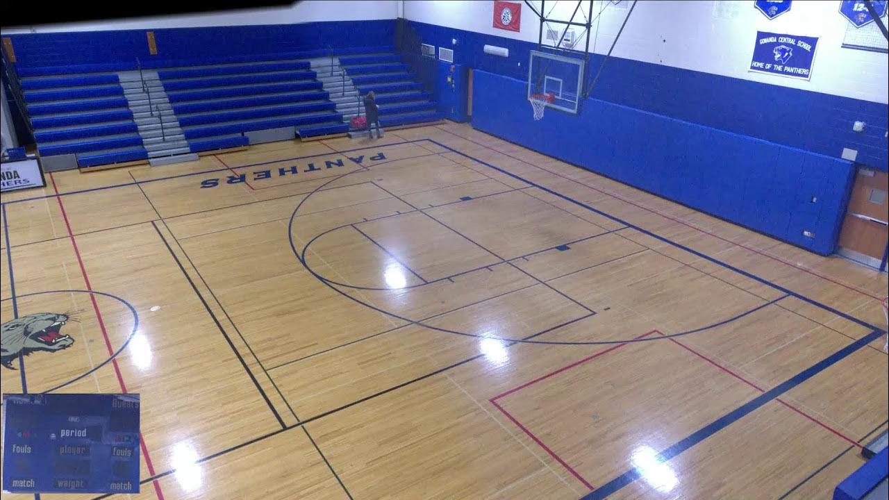 Gowanda High School vs Frewsburg Central School Boys' Varsity