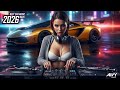 🔥Bass Boosted CAR MUSIC EDM Mix 2026 🚗 | Night Drive, Techno Drops &amp; Club Bangers — AIVY BASS Vol.35