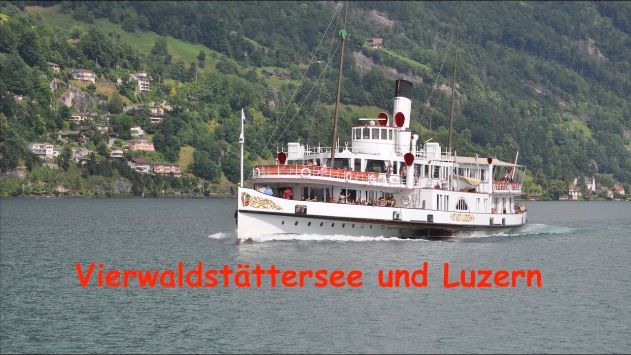 Vierwaldstättersee und Luzern