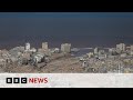 Libya flooding fears of up to 20000 dead  bbc news