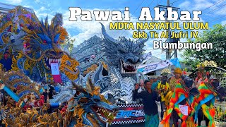Pawai akbar MDTA NASYATUL ULUM TK AL DJUFRI VI