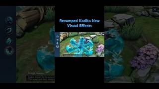 Revamped Kadita New Visual Effects.😍 #mlbb #infomlbb #mobilelegends #mlbbshorts #mlbbheroes #mlbbph