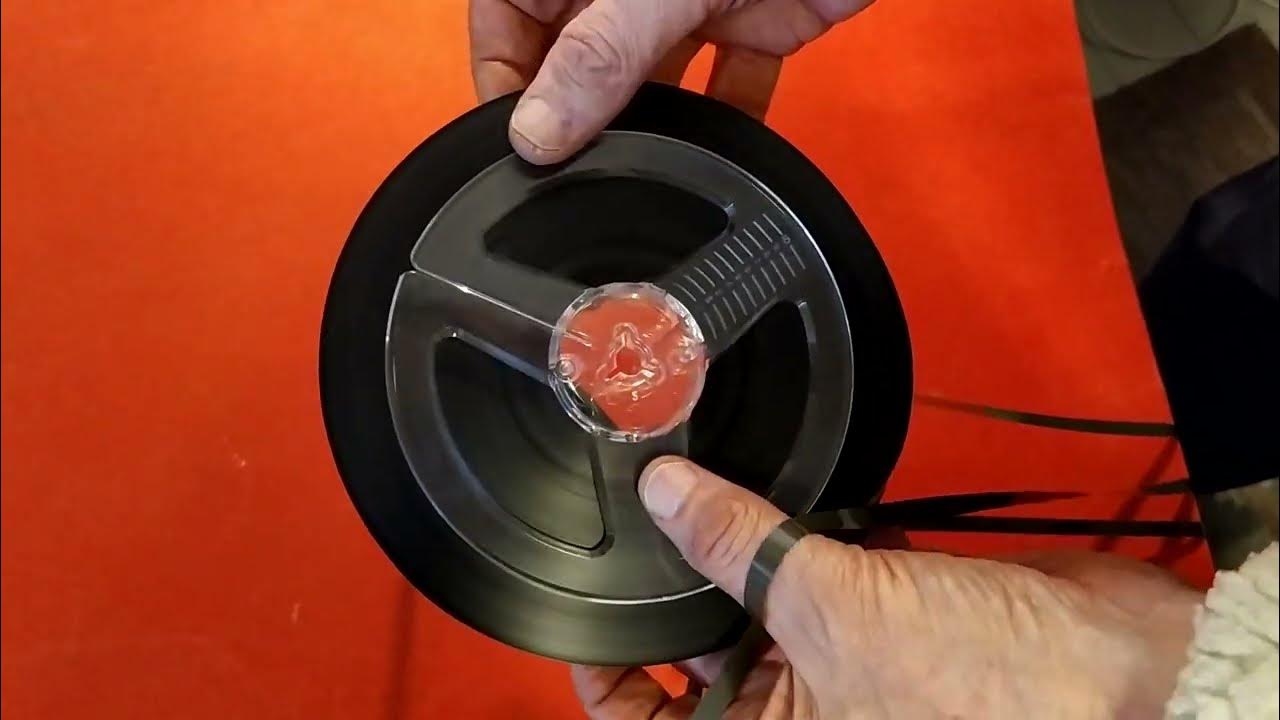 R2R01 How to quickly remove unwanted tape from a reel YouTube