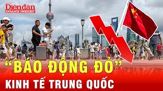 Thảm cảnh sa sút, bất ổn bao trùm nền kinh tế Trung Quốc | Tin tức 24h