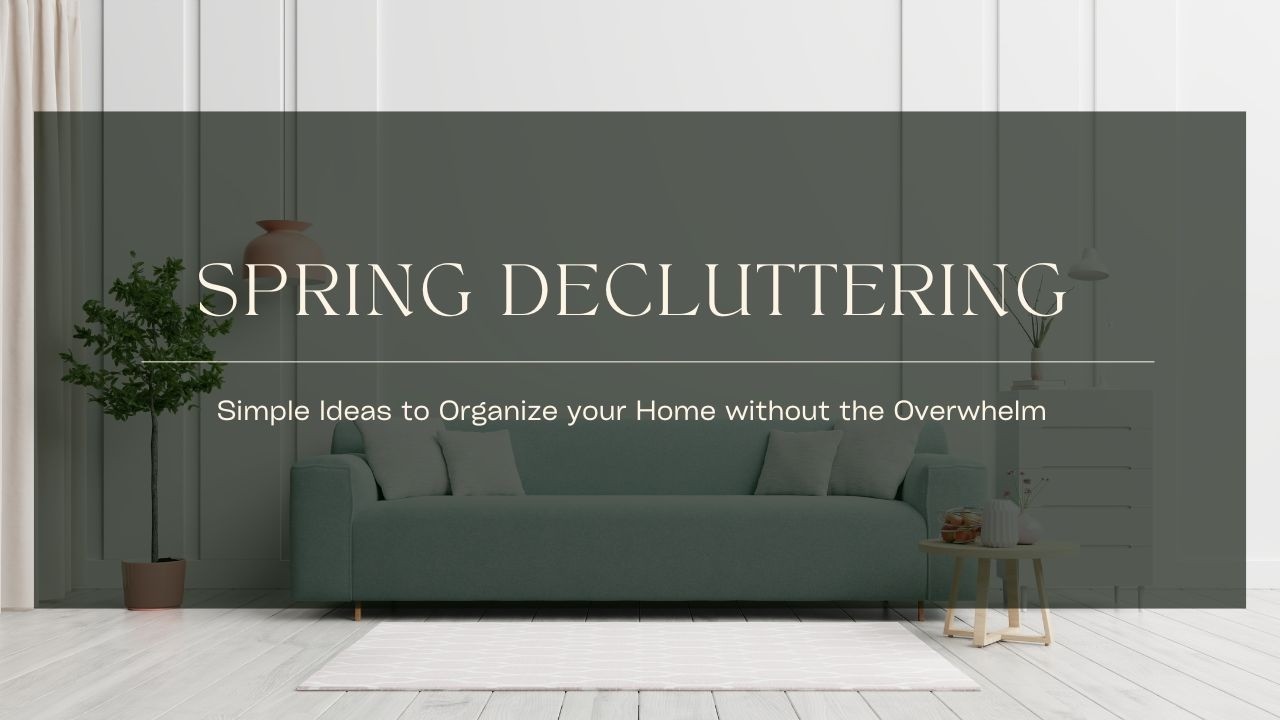 BEAUTIFUL SPRING DECLUTTERING & STYLING TIPS 🌷 - YouTube