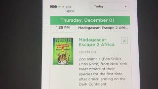 Madagascar 2 On Hbo