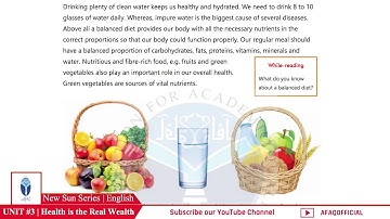 NSS Grade 06 English Chapter 03 Part 01