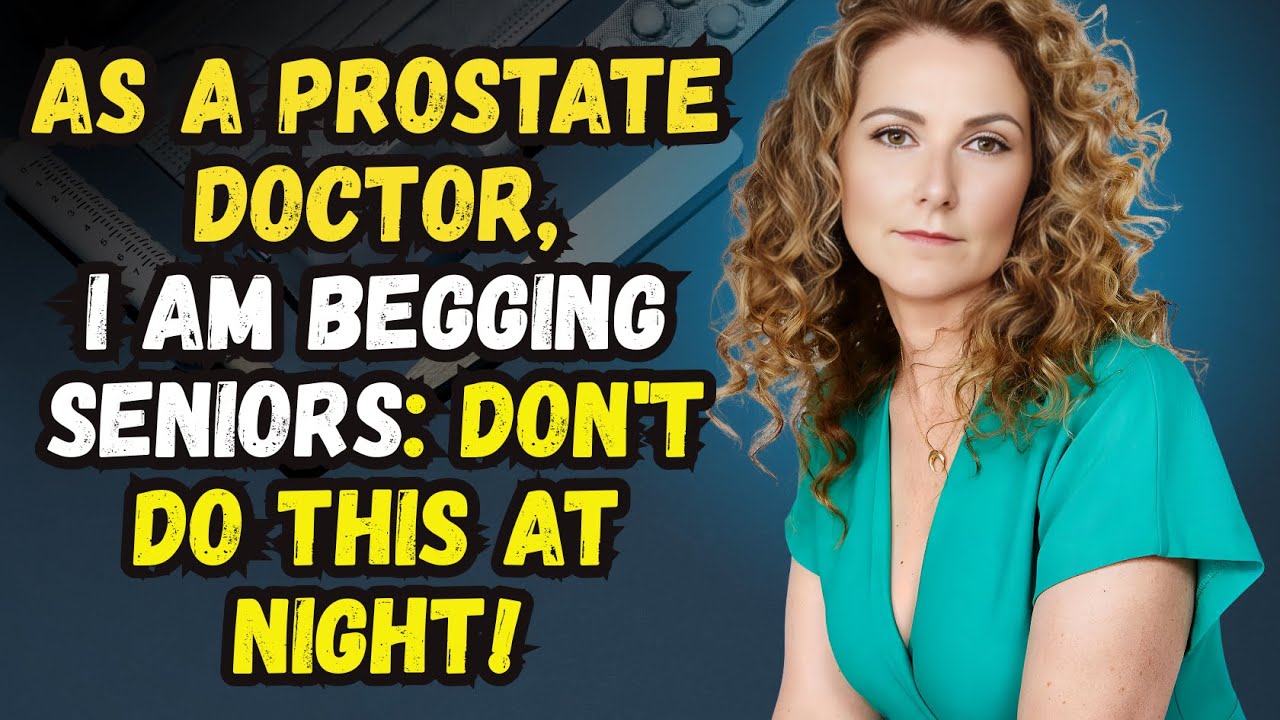 5 Nighttime Habits That Enlarge the Prostate After 60 and How to Avoid Them for Better Sleep