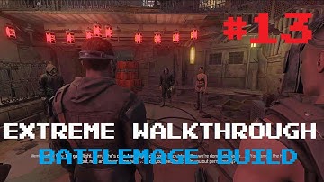 Technomancer Good-Karma Walkthrough : Missing Girl - Part 13