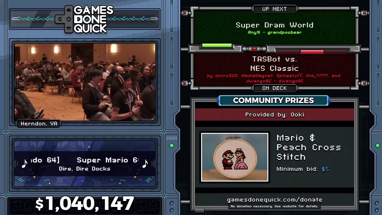 Five Amazing Gaming Moments From the Speed Run Event AGDQ - GameSpot