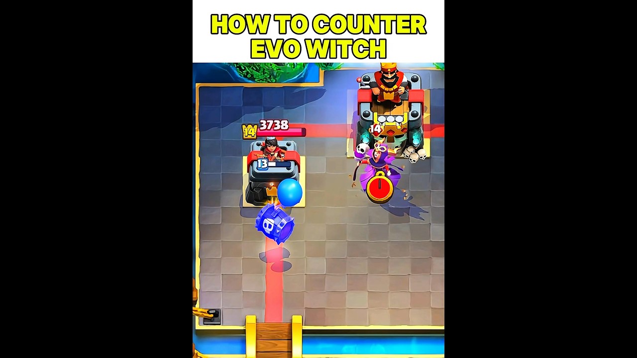 Defend EVO WITCH like a PRO😂😂 