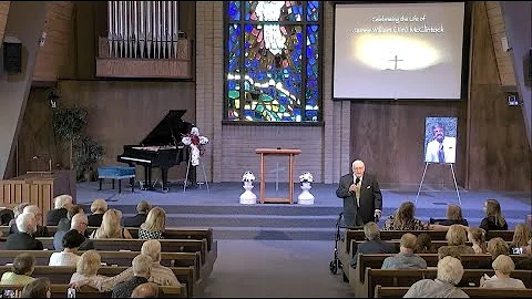 JIM MCCLINTOCK - MEMORIAL SERVICE (APRIL 2022)