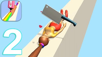 Beauty Run - All Levels Gameplay Walkthrough Part 2 (IOS/Android)