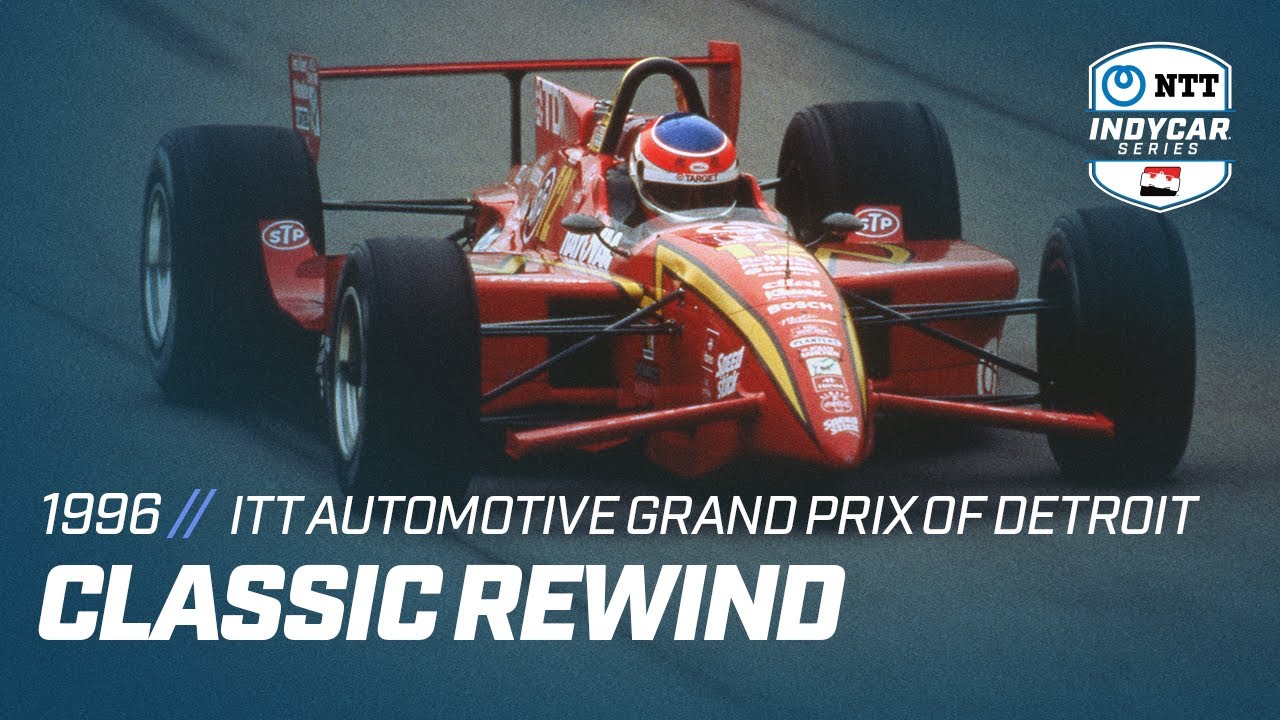 Classic Rewind // 1996 CART ITT Automotive Grand Prix of Detroit