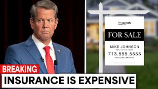 Governor Warns Georgia Housing Market on the Brink of DISASTER