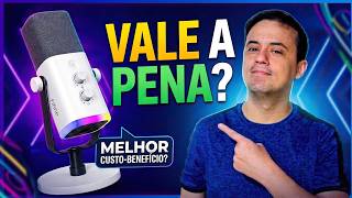 O melhor microfone custo-benefício? Análise AM8 da Fifine.