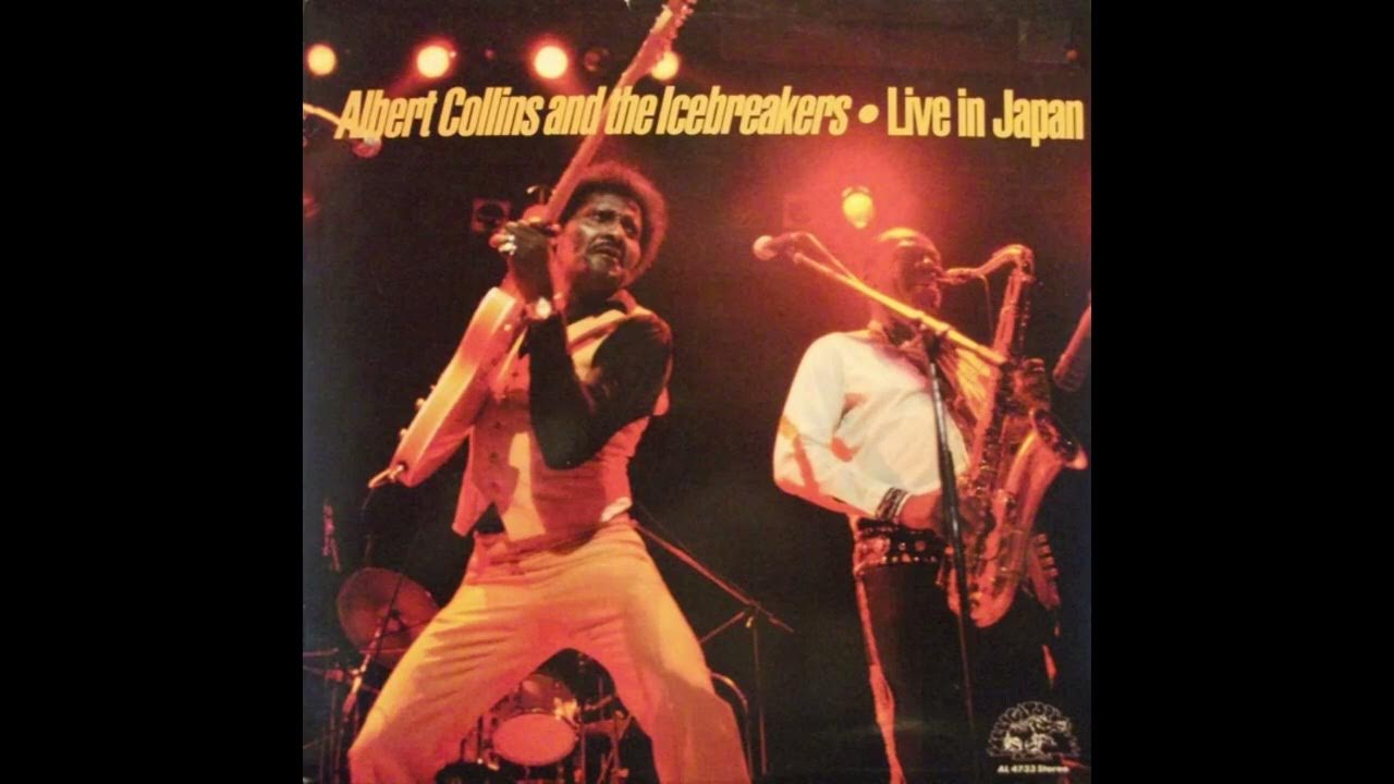 Albert Collins And The Icebreakers – All About My Girl Albert Collins And The Icebreakers – All About My Girl