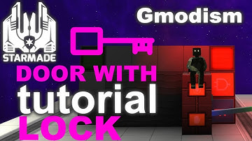 StarMade Compact Tutorial | Door With Simple Lock